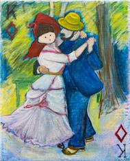 Chance, the King of Diamonds/Coins